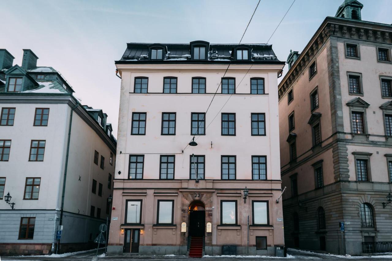 Hotel Gamla Stan, BW Signature Collection Stockholm Kültér fotó